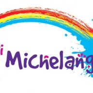 Mini Michelangelo logo design
