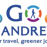 Go St. Andrews logo