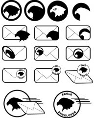 Eagle Envelopes icon suite