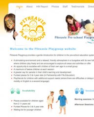 Pitreavie Playgroup website