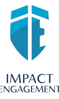 Impact Engagement logo design